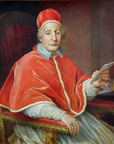 Portrait of Pope Clement XII by Agostino Masucci